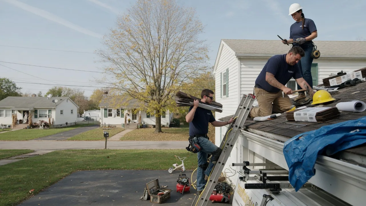 Local Roofing Contractors in Lagrange, ME near me